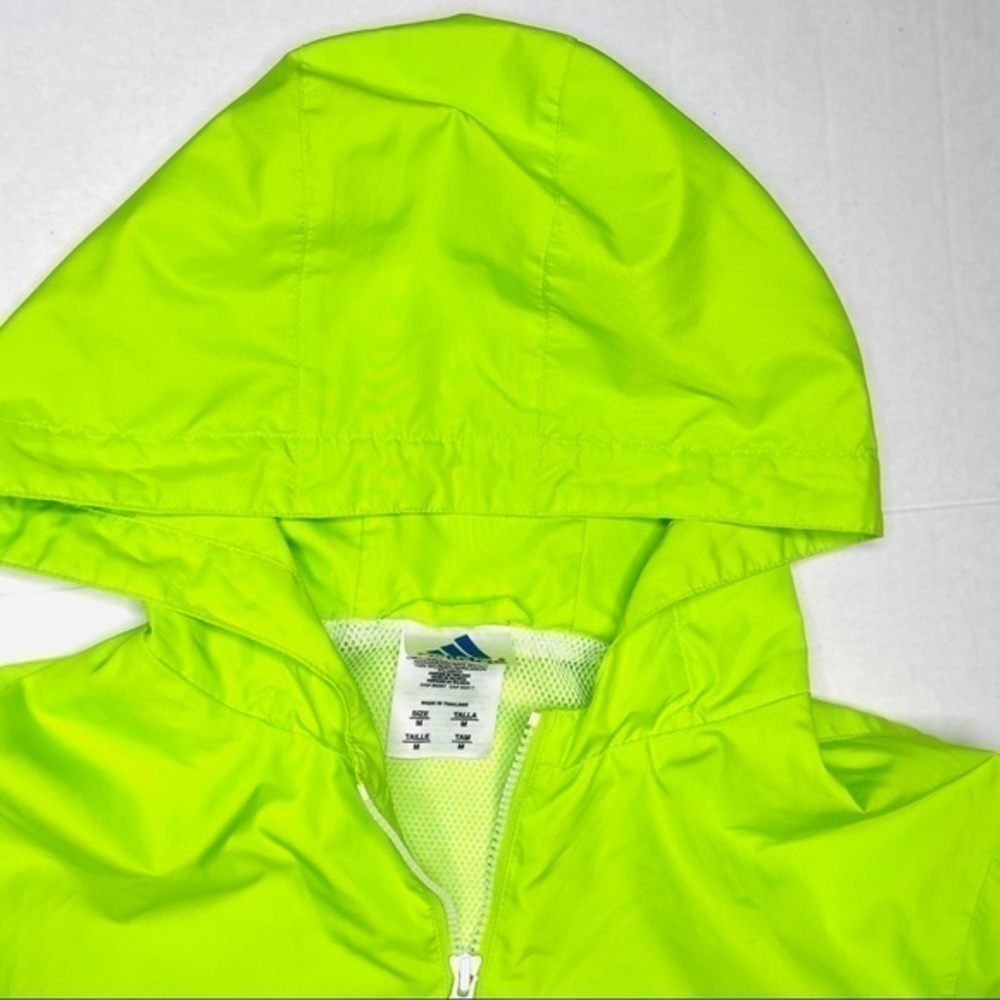 Adidas Retro Windbreaker Pullover 3/4 Zip Jacket - Picture 9 of 16
